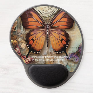 Butterfly Gel Mouse Pad Ecclesiastes 3:11