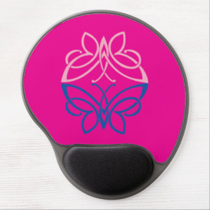 Butterfly Gel Mousepad
