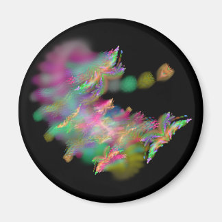 Butterfly Genesis Fractal Magnet