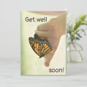 Butterfly Get Well Soon Card! Card 