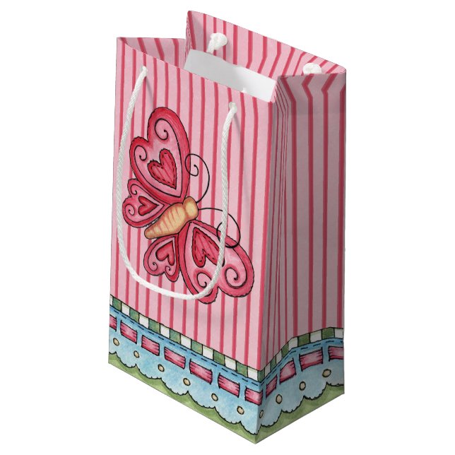 Butterfly - Gift Bag (Back Angled)