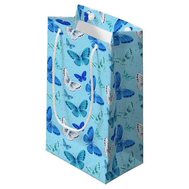 Butterfly Gift Bag (Front Angled)