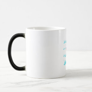 Butterfly Gift Being A GiGi Color Morph Mug