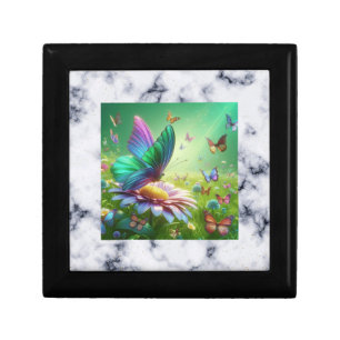 Butterfly gift box