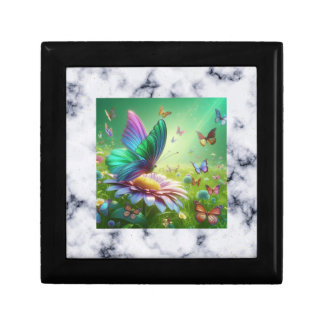 Butterfly  gift box