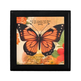 Butterfly Gift Box 1 Timothy 4:12