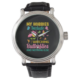 Butterfly Gift Include Watching Butterflies Watch