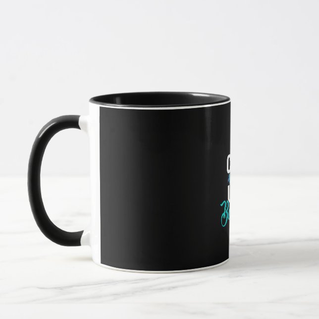 Butterfly Gift | Keep Calm And Love Butterfly Mug (Left)