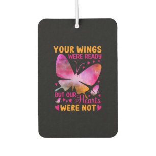 Butterfly Gift Our Wings Were Ready Air Freshener