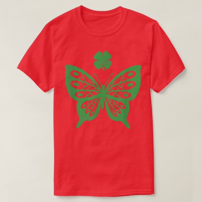 Butterfly Gift St  T-Shirt (Design Front)