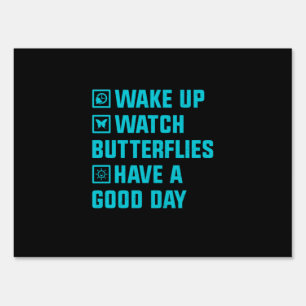 Butterfly Gift Wake Up What Butterfly Sign