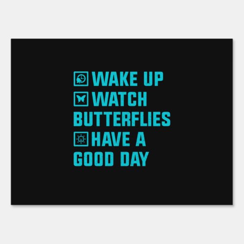 Butterfly Gift  Wake Up What Butterfly Sign