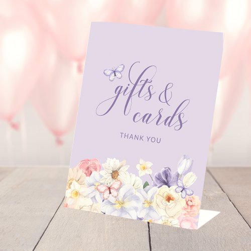 Butterfly Gifts Bridal Sign