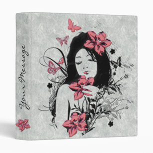 Butterfly Girl 3 Binder