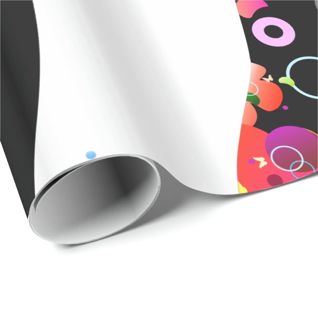 Butterfly Girl 5A Wrapping Paper (Roll Corner)