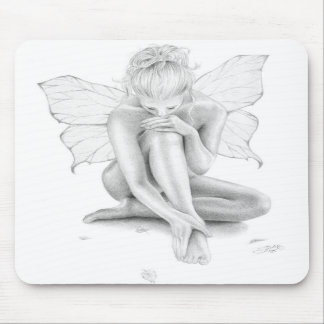 Butterfly Girl Mousepad