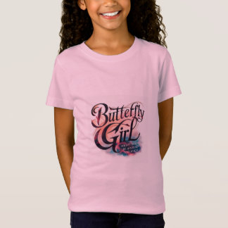 Butterfly Girl T-Shirt