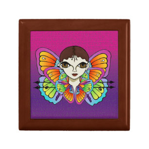 butterfly girl Women's Tank Top Gift Box