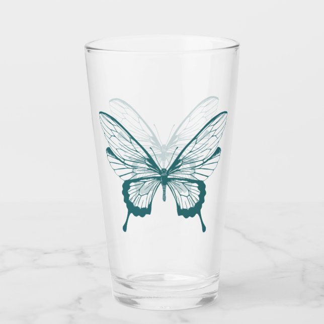 Butterfly Glass (Front)