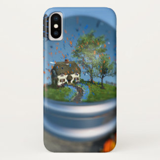 Butterfly Globe iPhone Case