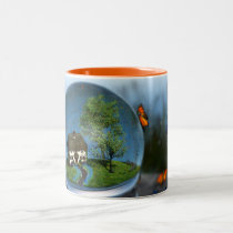 Butterfly Globe Mug