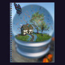 Butterfly Globe Notebook