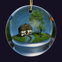 Butterfly Globe Ornament