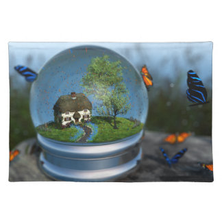 Butterfly Globe Placemat