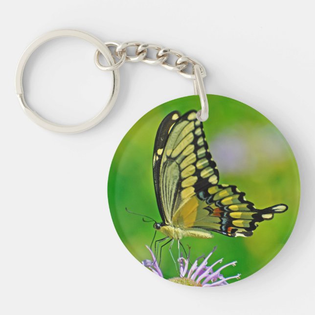 Butterfly Glory Keychain (Front)