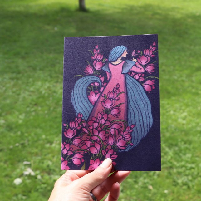 Butterfly Goddess Card (Creator Uploaded)