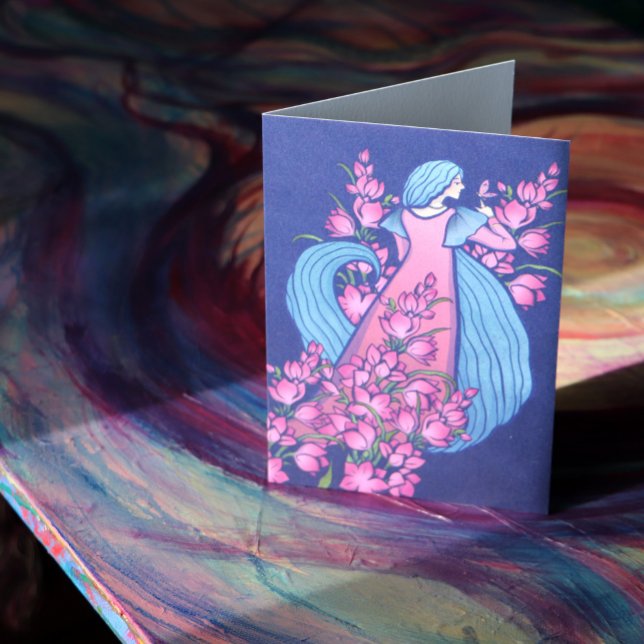 Butterfly Goddess Card (Creator Uploaded)