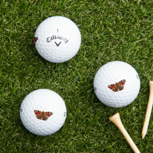 Butterfly Golf Balls