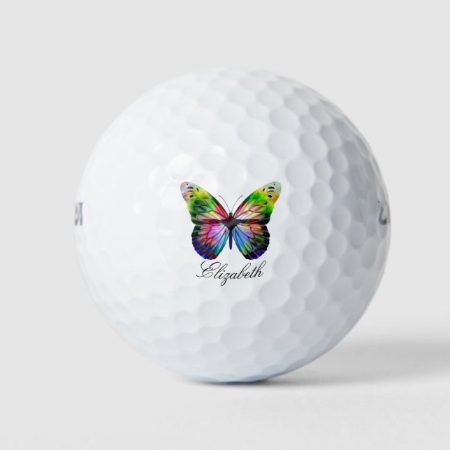 Butterfly Golf Balls (Front)