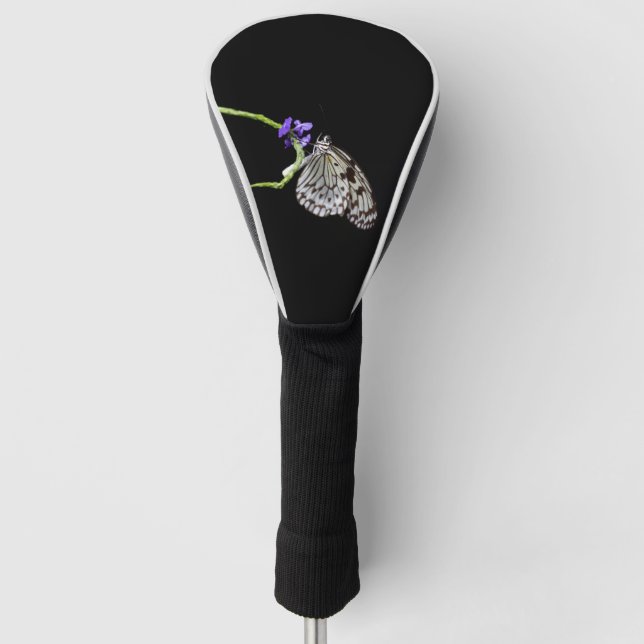 Butterfly Golf Head Cover (Front)