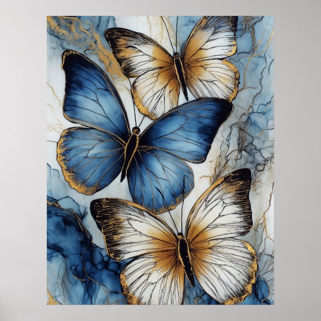 Butterfly grace poster (Front)