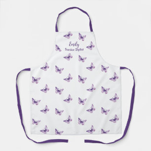 Butterfly Grace Stylist Apron