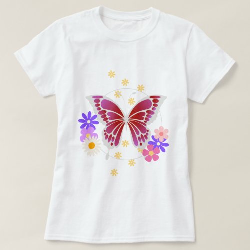 Butterfly Graphic Tee