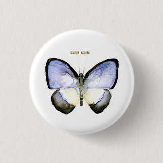 Butterfly: Green-Banded Blue Button