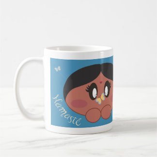 Butterfly Greeting Coffee Mug