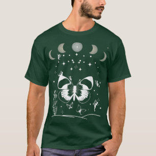 Butterfly Grunge Fairycore Esthetic Cottagecore  T-Shirt
