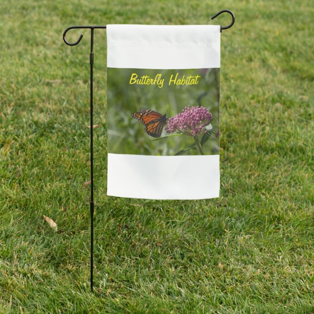 Butterfly Habitat Flag (In SItu)