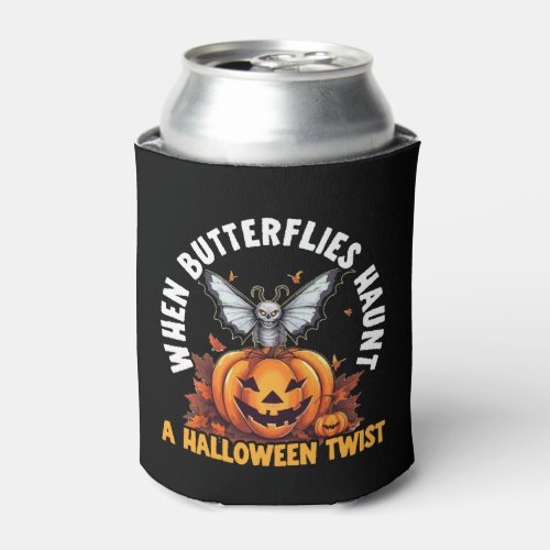 Butterfly Halloween Trick Or Treat Insect Lover Can Cooler