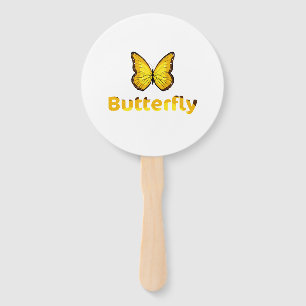 Butterfly Hand Fan