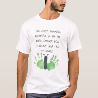 butterfly hand prints T-Shirt