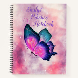 Butterfly Handwriting Practice Book