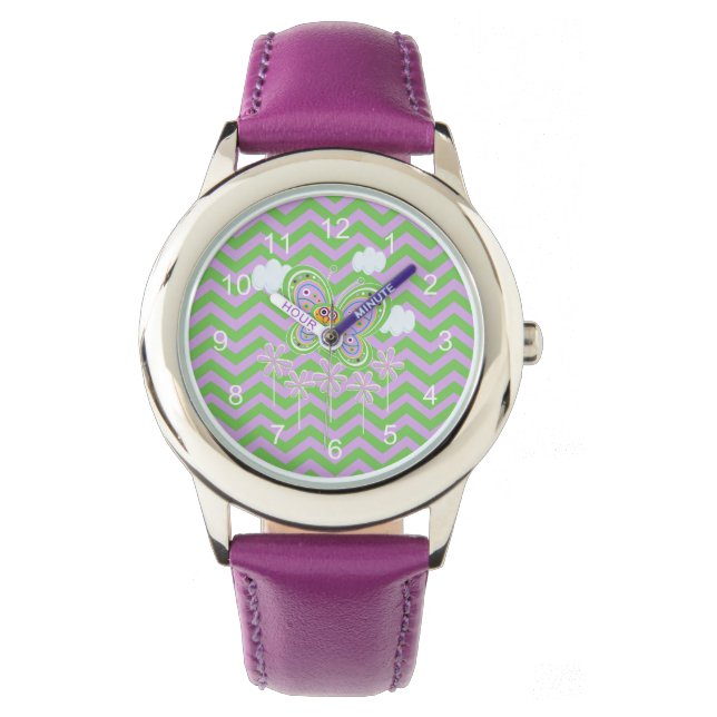 Butterfly Happy Time Watch (Front)