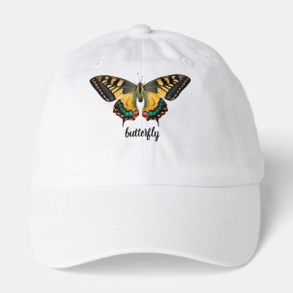butterfly hat