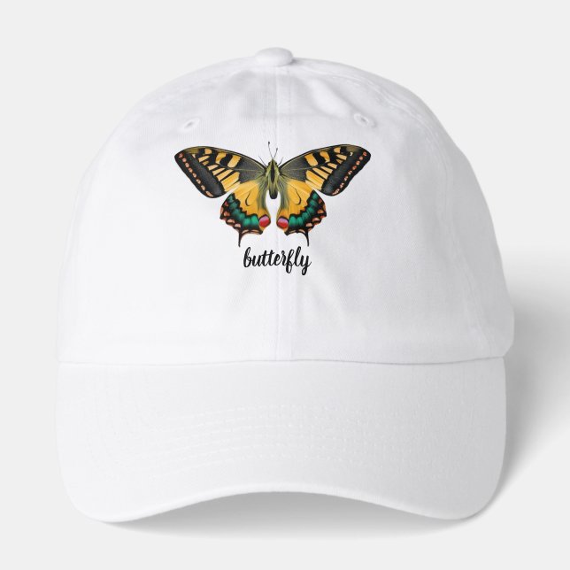 butterfly hat (Front)
