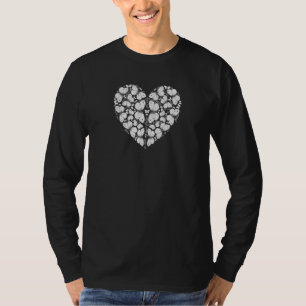 Butterfly He You Make My He Flutter T-Shirt