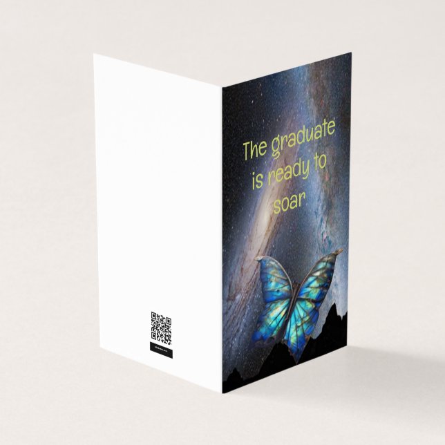 Butterfly heading for the stars (Outside)